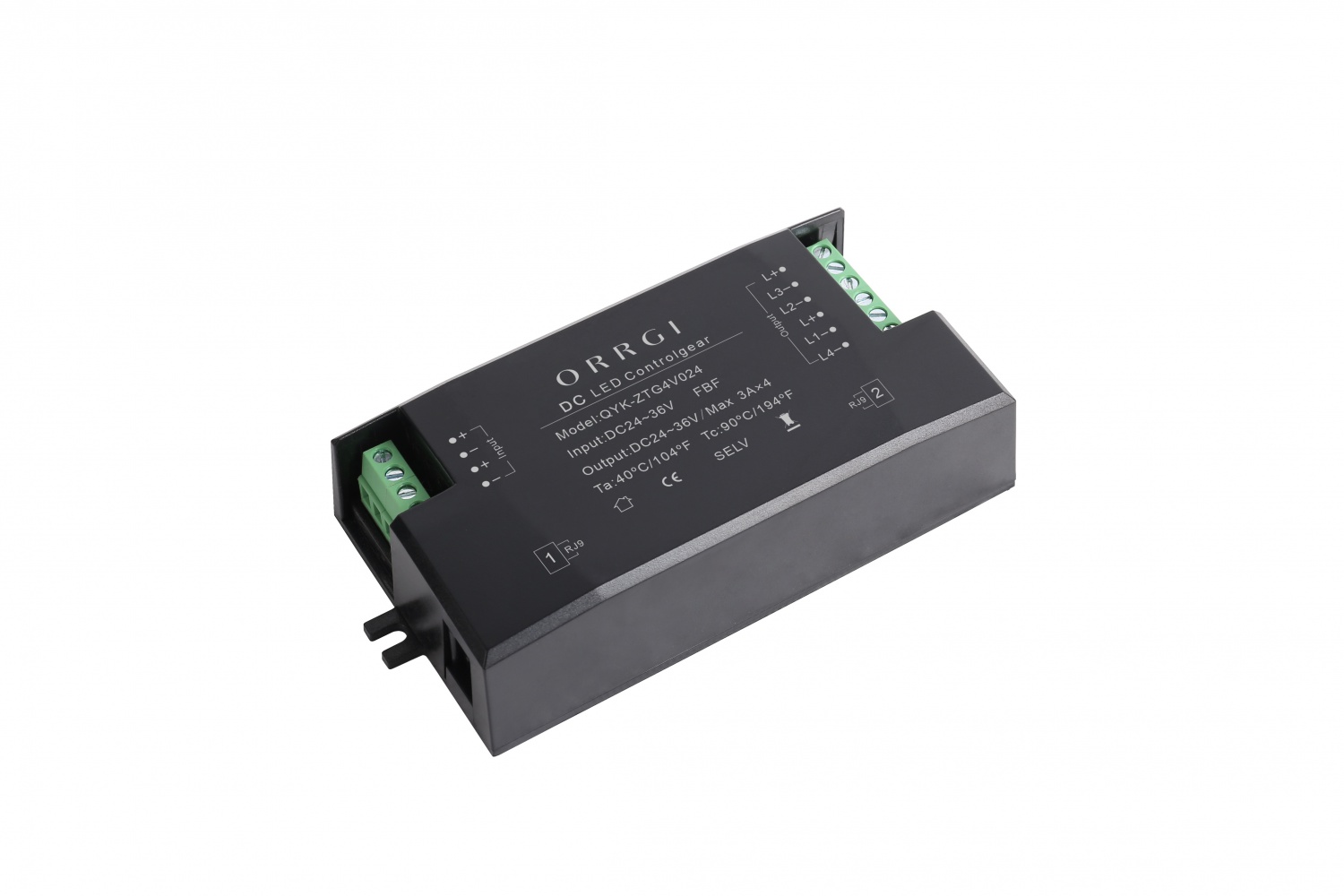 四路智能控制电源